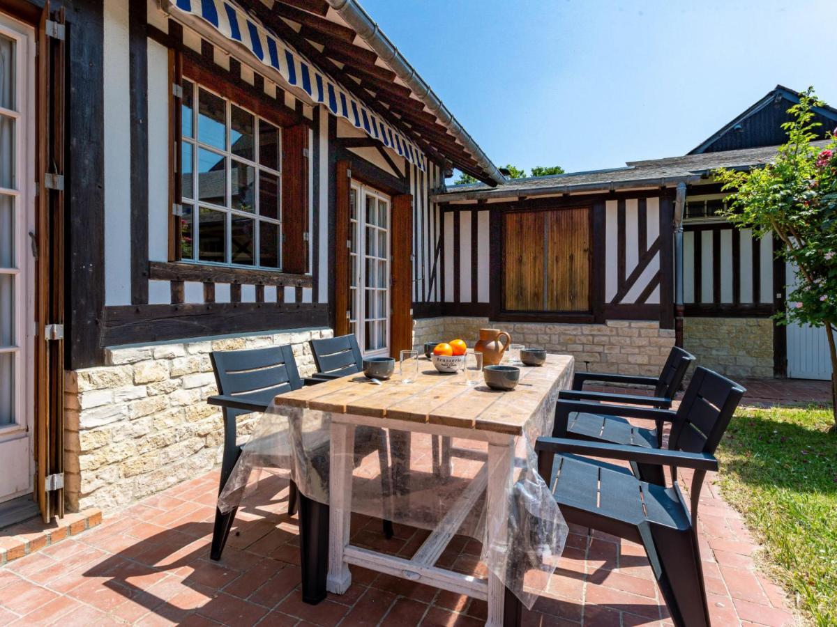Holiday Home Petit Champ By Interhome Trouville-sur-Mer Kültér fotó