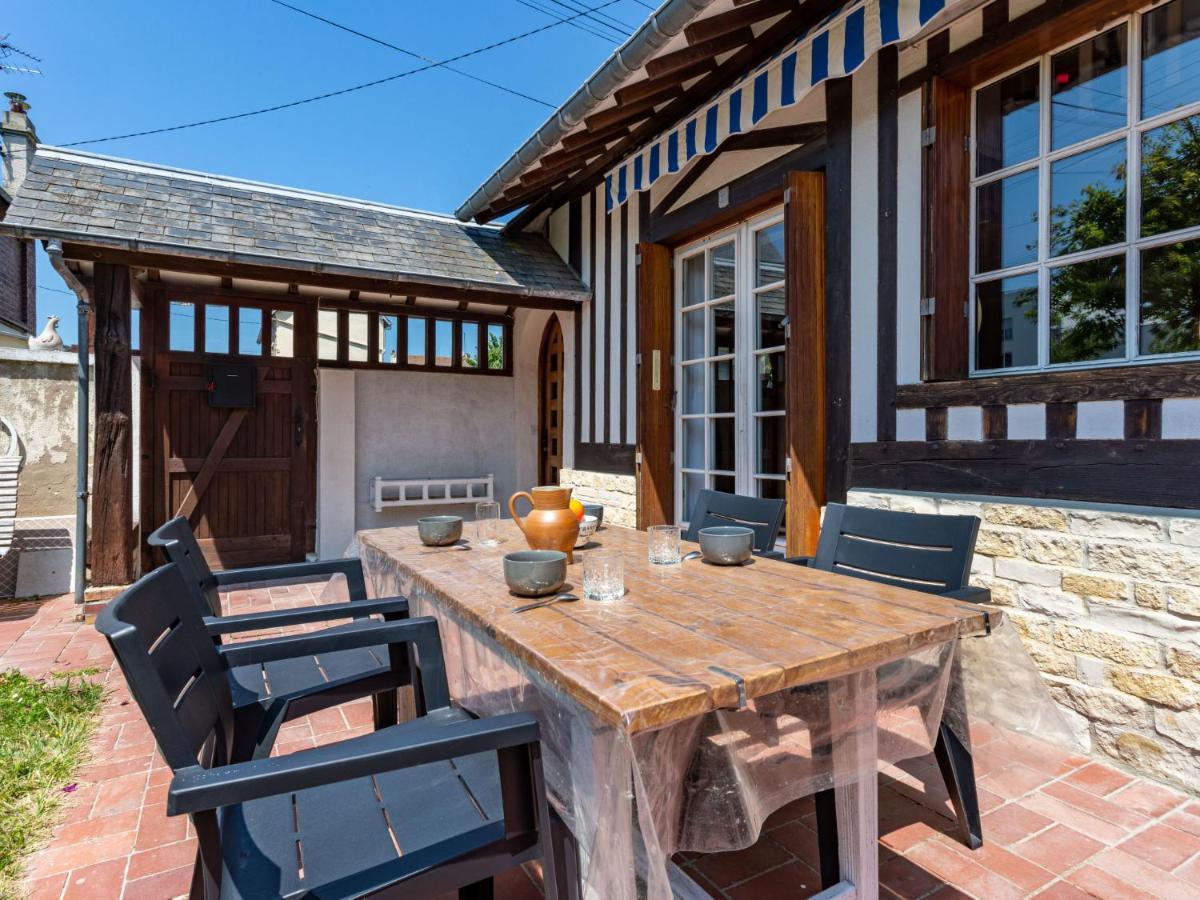 Holiday Home Petit Champ By Interhome Trouville-sur-Mer Kültér fotó